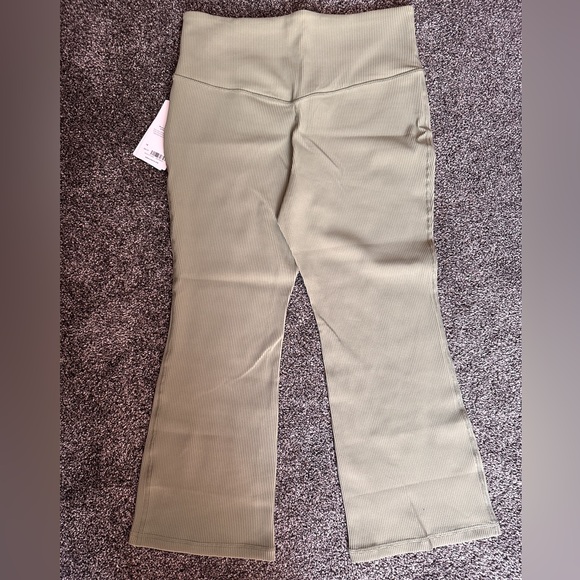 Athleta rib crop elation flare - Picture 6 of 11